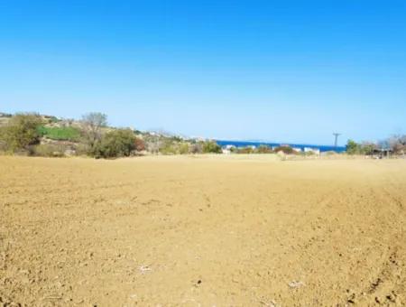 Investment Opportunity: 615 M2 Corner Land For Sale In Tekirdag Barbaros - Urgent Sale, Sea And Nature View, 0 Zoned