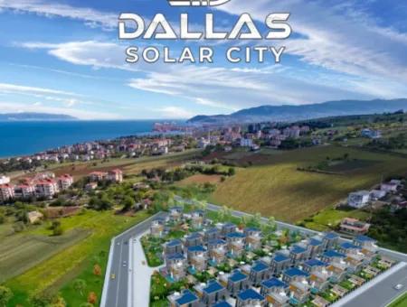 Eco-Friendly Project In Süleymanpaşa, Tekirdag: 29 Detached Villas