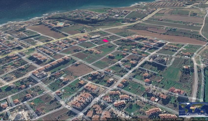 **Инфраструктура Готова В Районе Топагач, Текирдаг** Срочная Продажа - Выгодное Предложение.