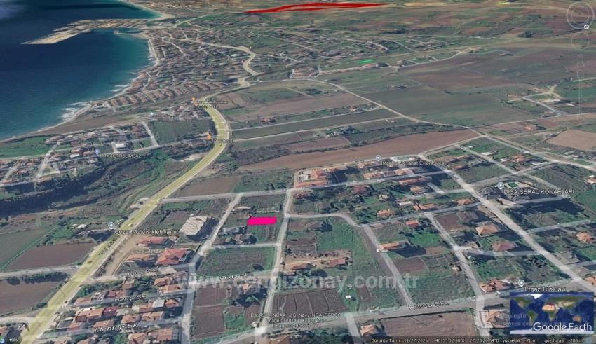 **Инфраструктура Готова В Районе Топагач, Текирдаг** Срочная Продажа - Выгодное Предложение.