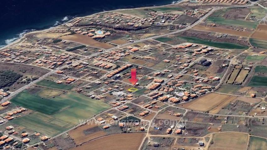 *В Районе Топагач*Готова К Инфраструктуре* Участок С Возможностью, Где Вы Можете Сразу Построить Свой Частный Дом