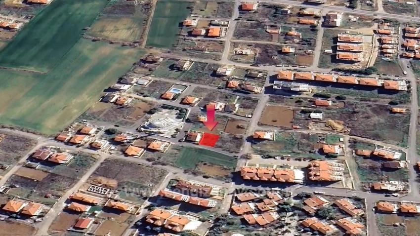 *В Районе Топагач*Готова К Инфраструктуре* Участок С Возможностью, Где Вы Можете Сразу Построить Свой Частный Дом