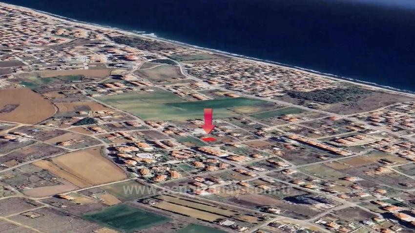 *В Районе Топагач*Готова К Инфраструктуре* Участок С Возможностью, Где Вы Можете Сразу Построить Свой Частный Дом