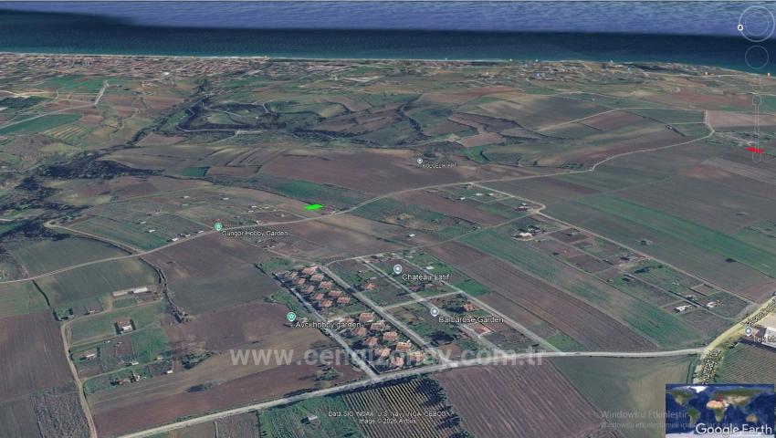 Выгодный Земельный Участок С Прекрасным Видом На Море, Природу И Город, Зонированный Под Застройку 20% Площади Двухэтажными Зданиями.