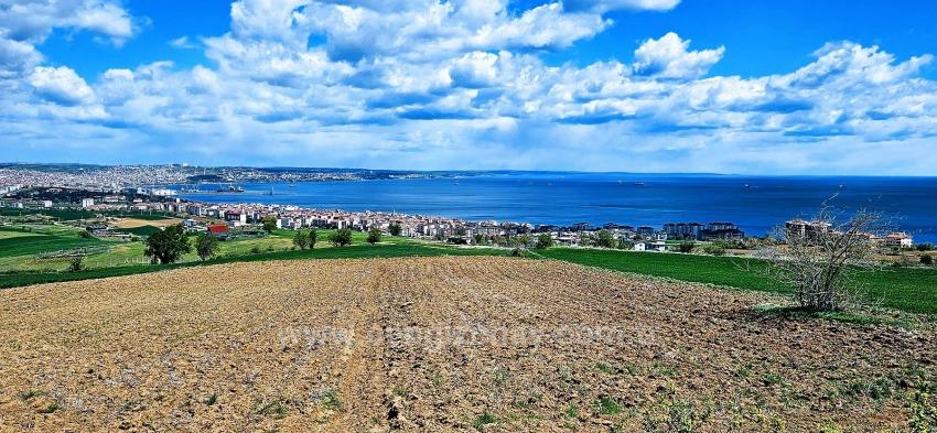 Возможность Построить 44 Квартиры 2+1 С Панорамным Видом На Море, Подходящие Для Кооперативного И Местного Строительства