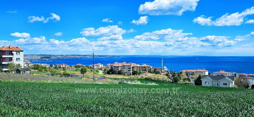 Возможность Построить 44 Квартиры 2+1 С Панорамным Видом На Море, Подходящие Для Кооперативного И Местного Строительства