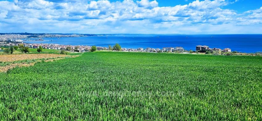 Возможность Построить 44 Квартиры 2+1 С Панорамным Видом На Море, Подходящие Для Кооперативного И Местного Строительства