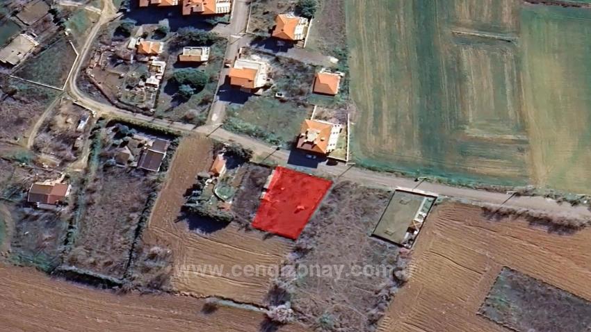 Угловой Участок С Купоном, Подходящий Для Строительства 9 Роскошных Квартир 2+1 В Районе Текирдаг-Тоагач