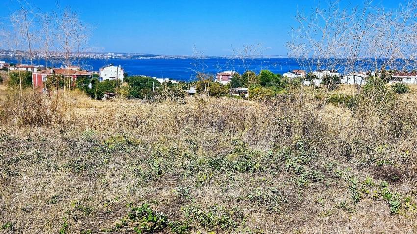 Участок Земли С Панорамным Видом На Море Для Строительства Отдельно Стоящего Дома Вашей Мечты