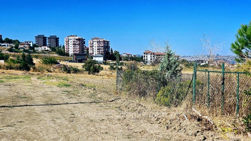 Участок Земли С Панорамным Видом На Море Для Строительства Отдельно Стоящего Дома Вашей Мечты