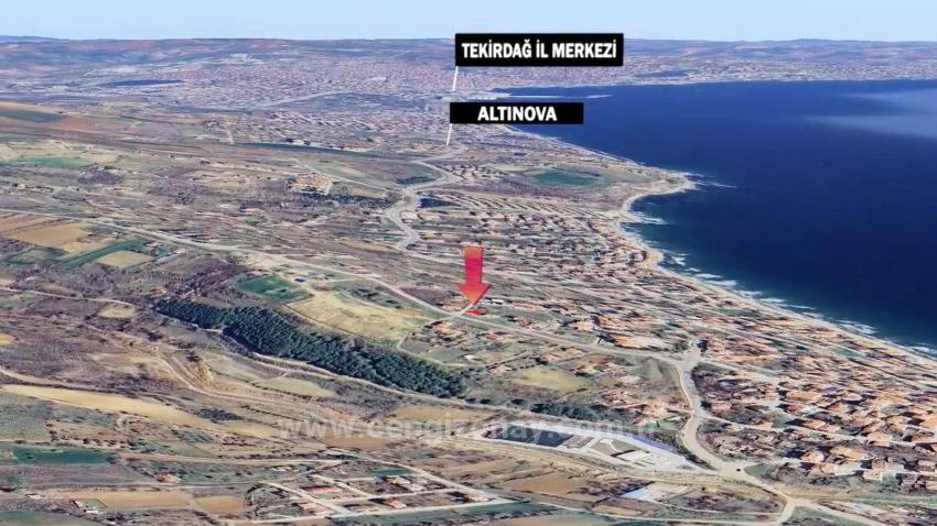 Для продажи Сюжет в Barbaros Süleymanpaşa Kumbağ - Под Жилье застройку - 176 m²