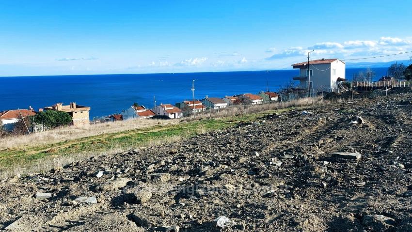 Угловой Участок, Подходящий Для Строительства 6 Роскошных Вилл С Панорамным Видом На Море И Природу