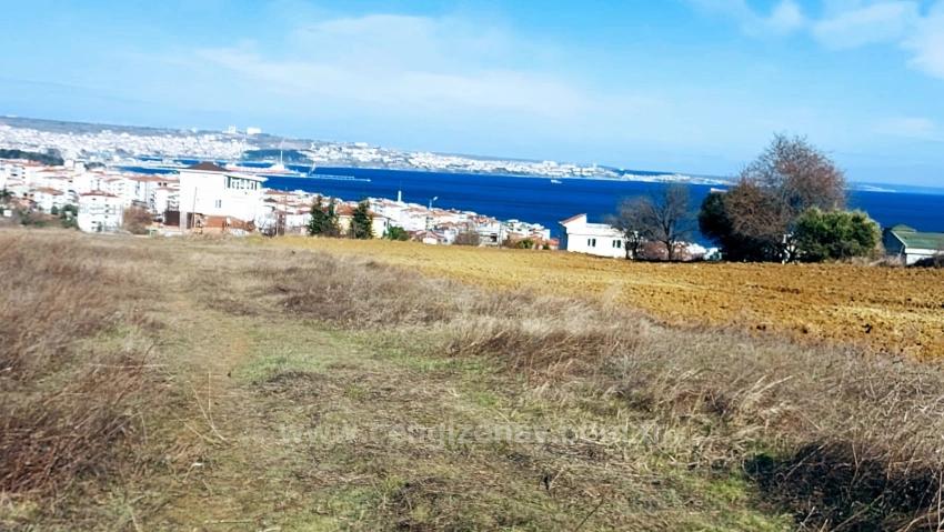 Земельный Участок С Панорамным Видом На Море И Природу, Готовая Инфраструктура, Начните Строительство Прямо Сейчас