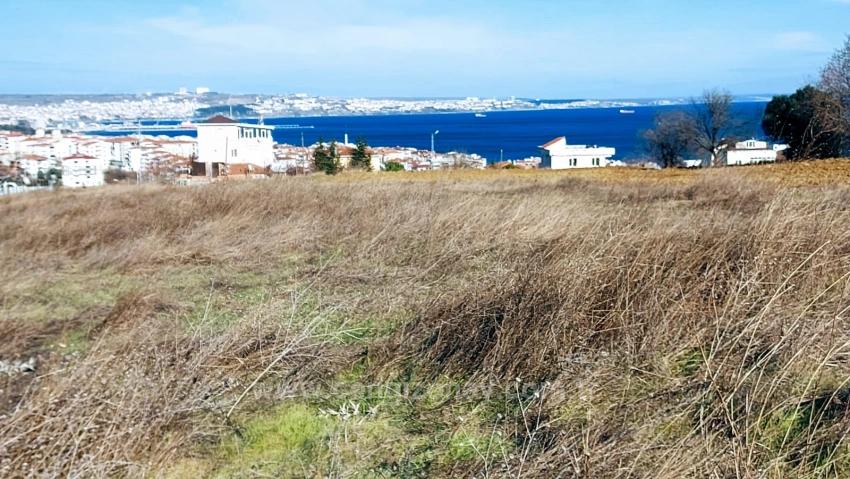 Земельный Участок С Панорамным Видом На Море И Природу, Готовая Инфраструктура, Начните Строительство Прямо Сейчас