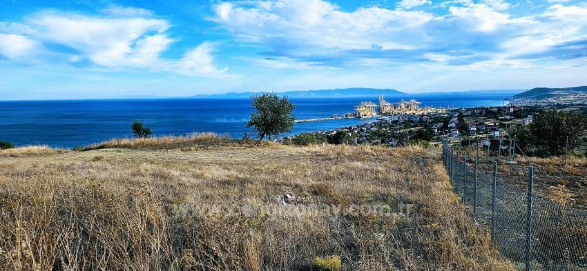 Земельный Участок С Великолепным Видом На Море И Природу, Очень Подходящий Для Строительства Частного Дома