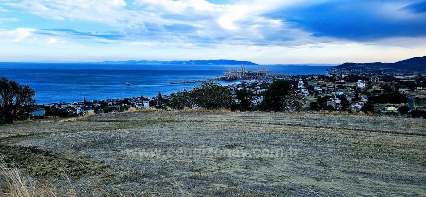 Земельный Участок С Великолепным Видом На Море И Природу, Очень Подходящий Для Строительства Частного Дома