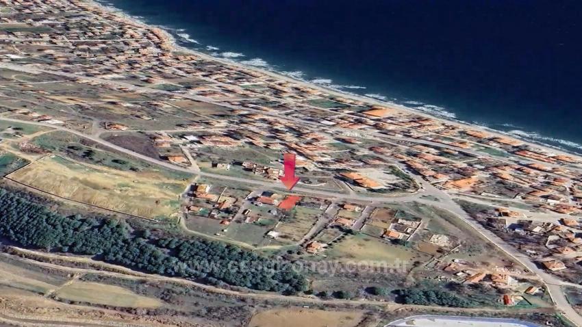 Земельный Участок С Видом На Главную Дорогу В Текирдаге Барбароста, Подходящий Для Строительства Отдельно Стоящего Дома С Готовой Инфраструктурой