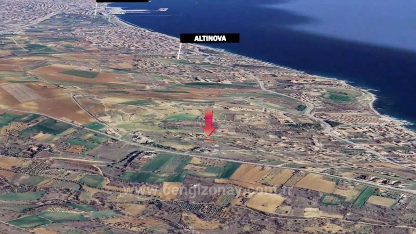 Выгодный Участок В Угловом Месте С Панорамным Видом На Море И Возможностью Немедленного Начала Строительства