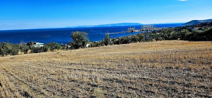 Участок Земли, Подходящий Для Строительства 6 Роскошных Вилл С Великолепным Видом На Море И Природу