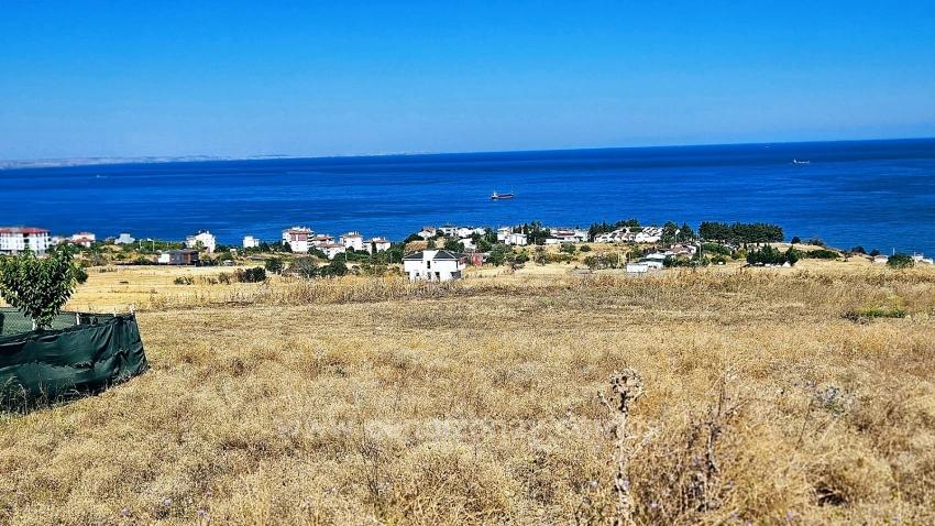 **Полный Вид На Море** Постройте Свой Собственный Отдельный Дом** Или Постройте 6 Квартир 2+1