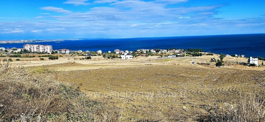 **Полный Вид На Море** Постройте Свой Собственный Отдельный Дом** Или Постройте 6 Квартир 2+1