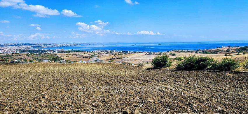 Участок Земли, Подходящий Для Строительства 4 Роскошных Вилл С Панорамным Видом На Море