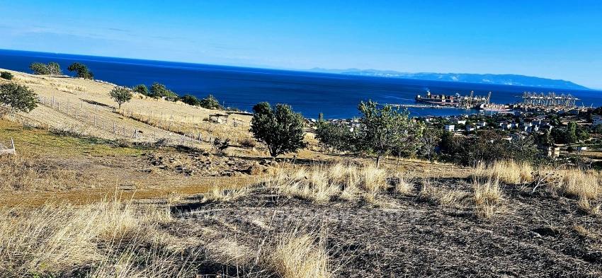 Угловой Участок Площадью 530 М2 С Готовой Инфраструктурой И Прекрасным Видом На Море И Природу