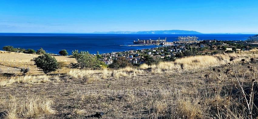 Угловой Участок Площадью 530 М2 С Готовой Инфраструктурой И Прекрасным Видом На Море И Природу