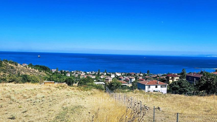 Текирдаг Барбароста 4-Сторонний Дорожный Фасад Готовый Кооператив С Инфраструктурой И Место, Подходящее Для Строительства На Участке