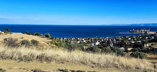 **вершина в точке, панорамный, с видом на море** 530 M2 купон угловой участок