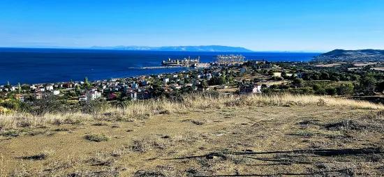 **вершина в точке, панорамный, с видом на море** 530 M2 купон угловой участок