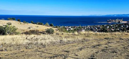 **вершина в точке, панорамный, с видом на море** 530 M2 купон угловой участок