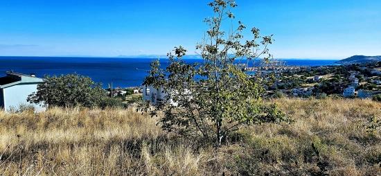 Участок Земли, Подходящий Для Строительства 6 Роскошных Вилл С Великолепным Видом На Море И Природу