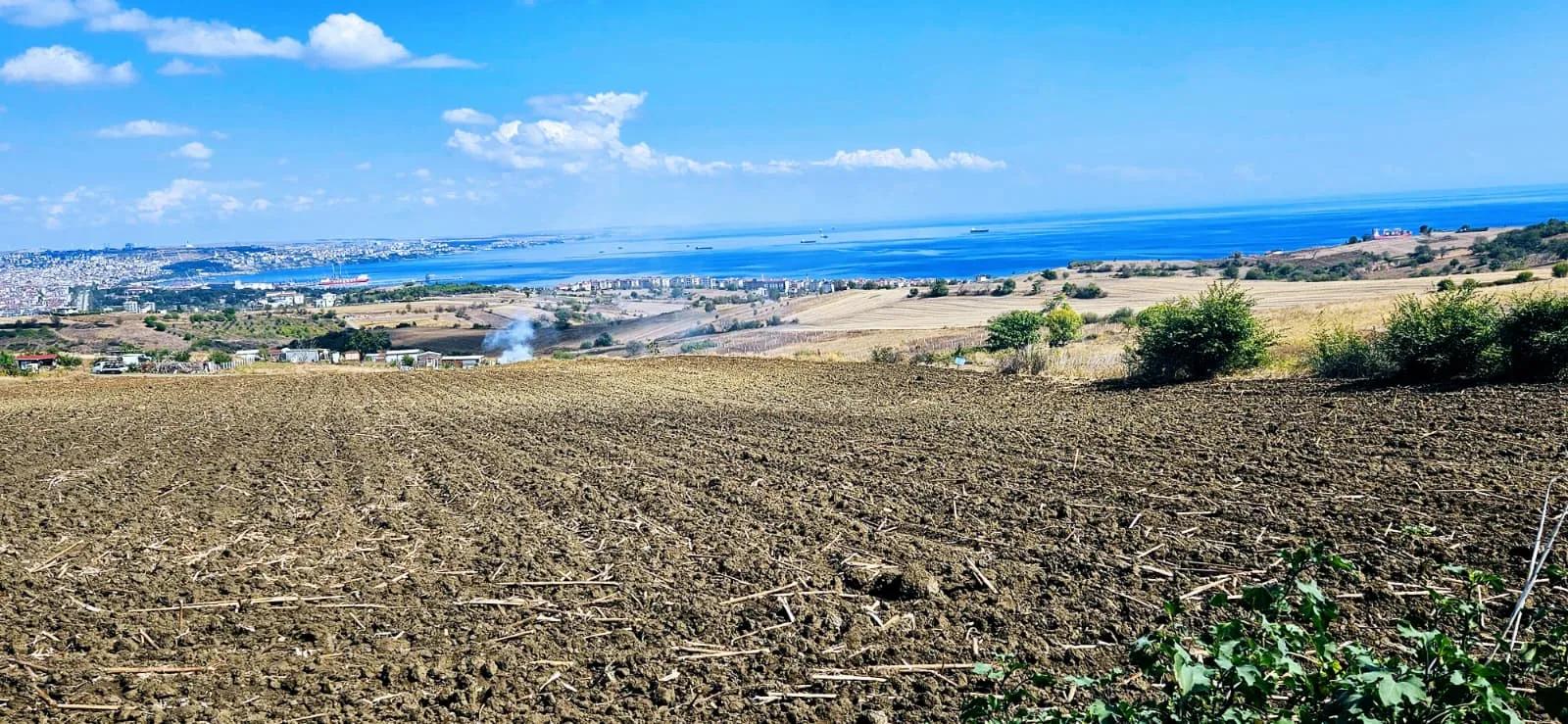 Tekirdağ Barbarostadeniz Doğa Ve Şehir Manzara 405 M2 Villa İmarlı Fırsat Kelepir Arsa