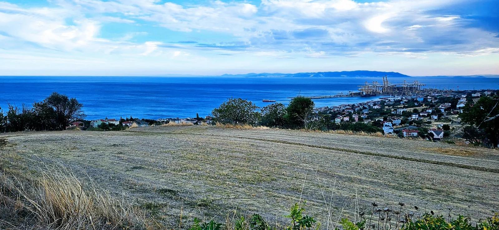 **full Deniz Ve Doğa Panoramik Manzara** Takas+nakit Fırsat Kelepir Arsa
