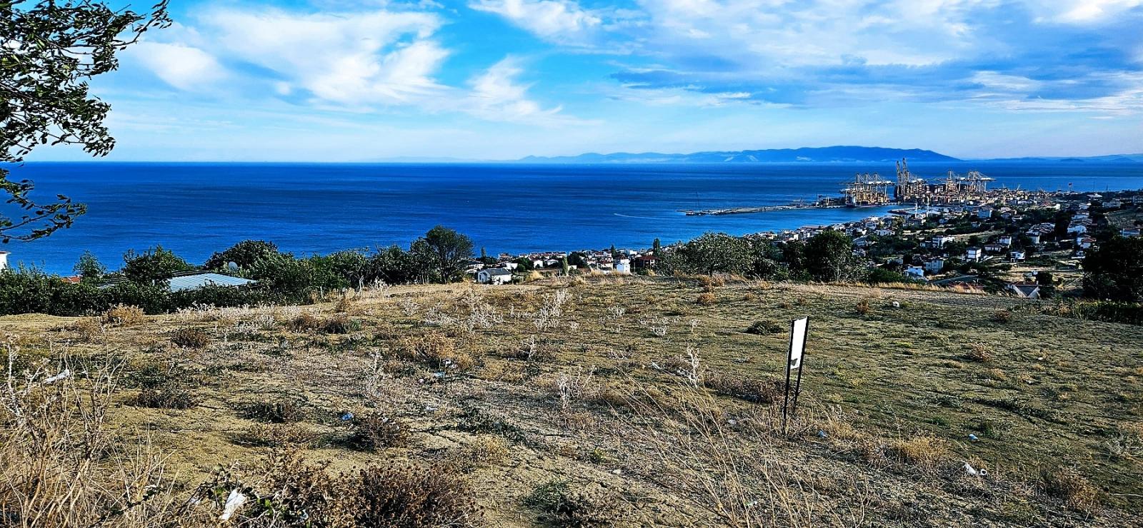 Muhteşem Deniz Ve Doğa Manzaralı Müstakil Evinizi Yapmaya Çok Uygun Fırsat Arsa