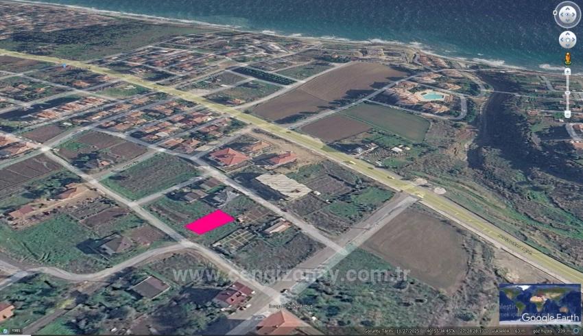 **Tekirdağ Topağaç Mahallesinde Altyapı Hazır**Acil Satılık Fırsat Kupon Arsa