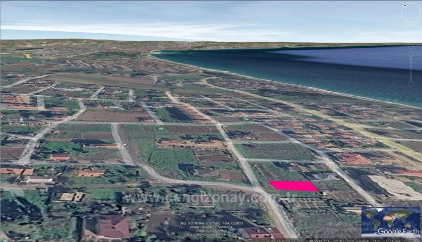 **Tekirdağ Topağaç Mahallesinde Altyapı Hazır**Acil Satılık Fırsat Kupon Arsa