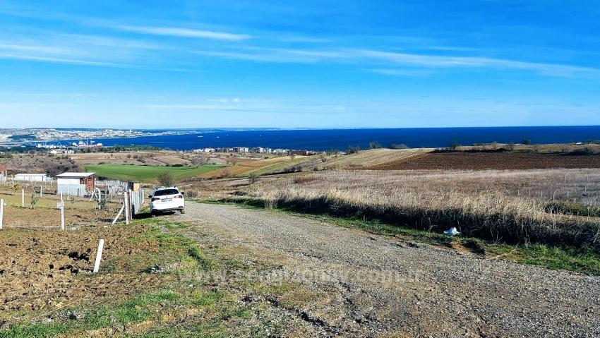 Full Deniz Doğa Ve Şehir Manzaralı % 20 İki Kat İmarlı Kelepir Kupon Arsa