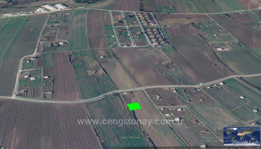 Full Deniz Doğa Ve Şehir Manzaralı % 20 İki Kat İmarlı Kelepir Kupon Arsa