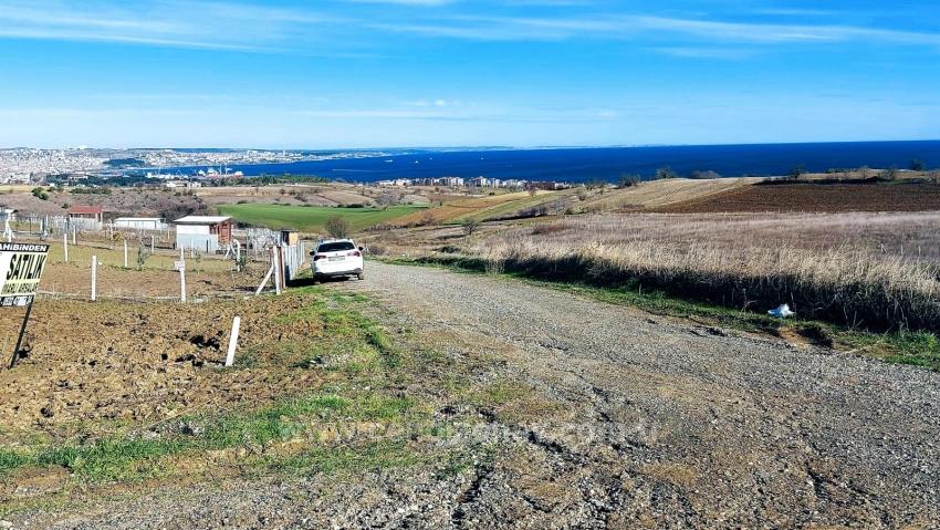 Full Deniz Doğa Ve Şehir Manzaralı % 20 İki Kat İmarlı Kelepir Kupon Arsa