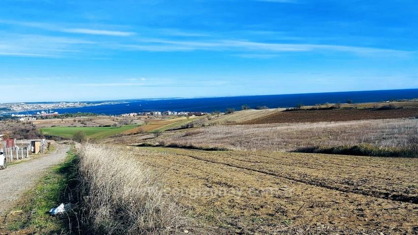 Full Deniz Doğa Ve Şehir Manzaralı % 20 İki Kat İmarlı Kelepir Kupon Arsa
