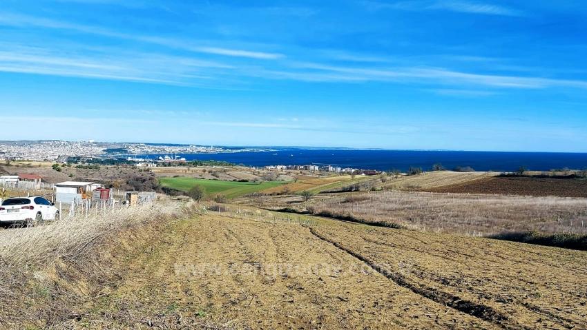Full Deniz Doğa Ve Şehir Manzaralı % 20 İki Kat İmarlı Kelepir Kupon Arsa