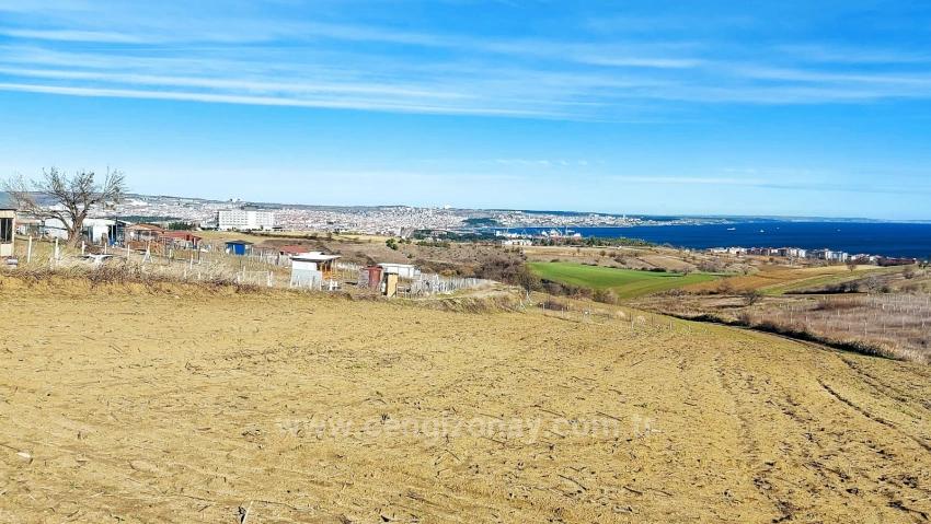 Full Deniz Doğa Ve Şehir Manzaralı % 20 İki Kat İmarlı Kelepir Kupon Arsa