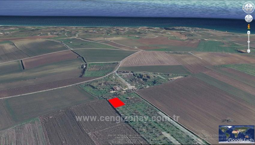 Modern Villa Projesine Uygun ½ 20 İki Kat İmarlı Fırsat Arsa Acil Satılık