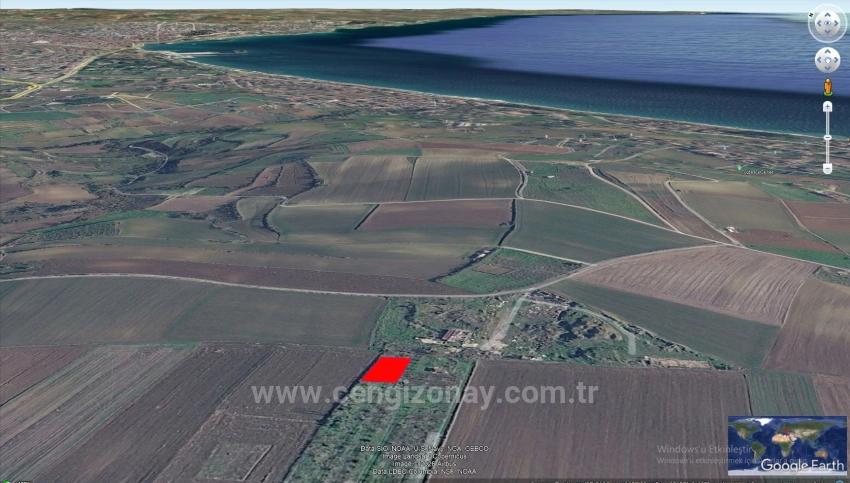Modern Villa Projesine Uygun ½ 20 İki Kat İmarlı Fırsat Arsa Acil Satılık