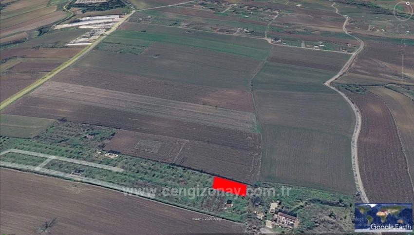 Modern Villa Projesine Uygun ½ 20 İki Kat İmarlı Fırsat Arsa Acil Satılık
