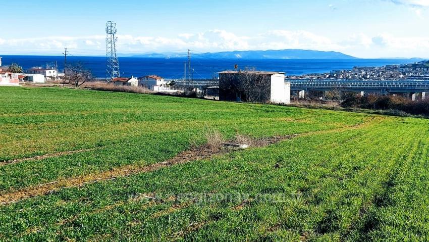 Kumbağa 1 Km Yakınlıkta Full Deniz Ve Doğa Manzaralı Al - Sat Yapmak İsteyenler İçin Fırsa