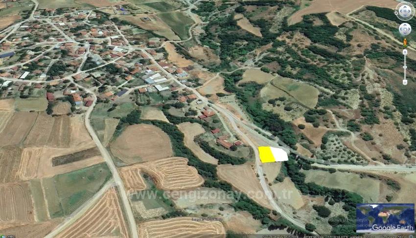 Köyevi Hayeli Kuranlara Tertemiz Ve Doğa İçinde Satılık Fırsat-Kelepir Arsa