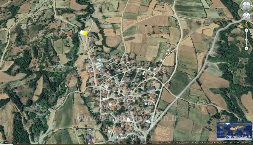 Köyevi Hayeli Kuranlara Tertemiz Ve Doğa İçinde Satılık Fırsat-Kelepir Arsa